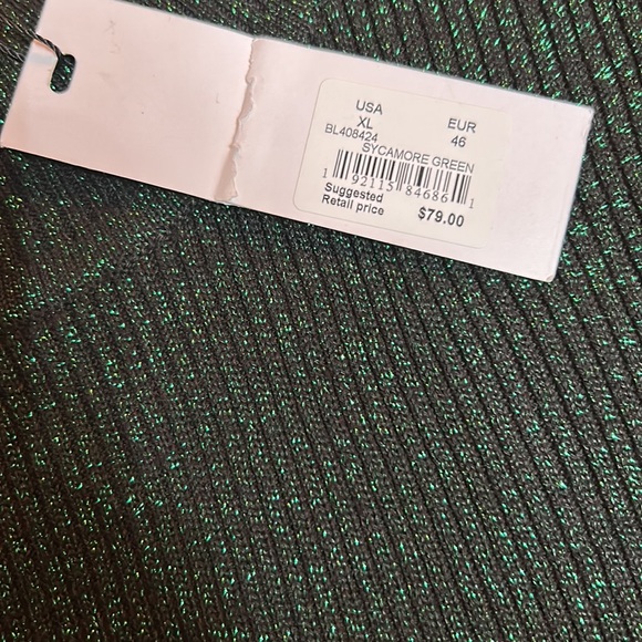 BB DAKOTA Steve Madden I Found You Dress Sycamore Green Size:XL NWT - Picture 9 of 10